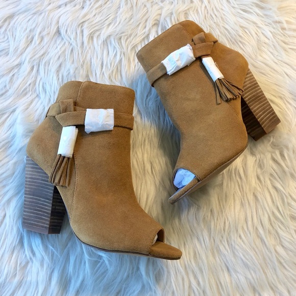 Joe’s Jeans | NWT Peep-toe Booties - Picture 2 of 7